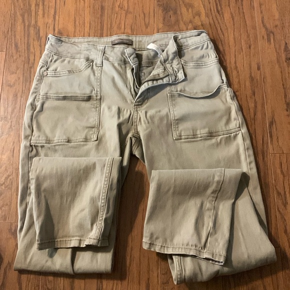 Tan jeans smoke free home size 10 - Picture 1 of 5